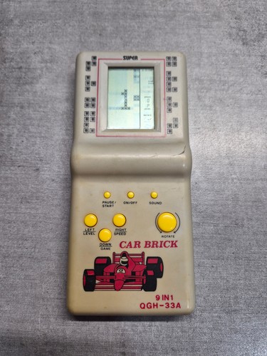 Console car brick annee - , 80