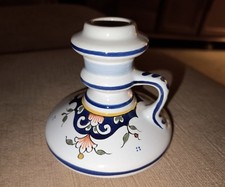 Bougeoir Et Pot Vieux Rouen
