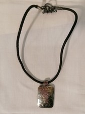 Collier à décor d'une