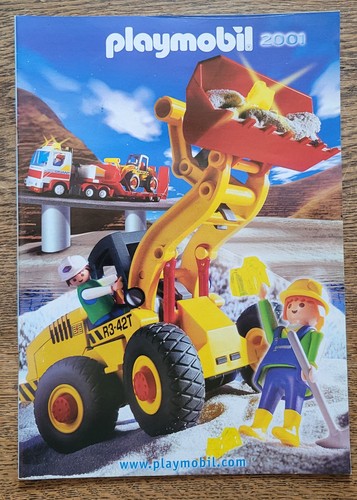 Catalogue playmobil 2001 - playmobil,