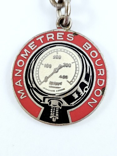 Porte cles rare manomètres - rare,