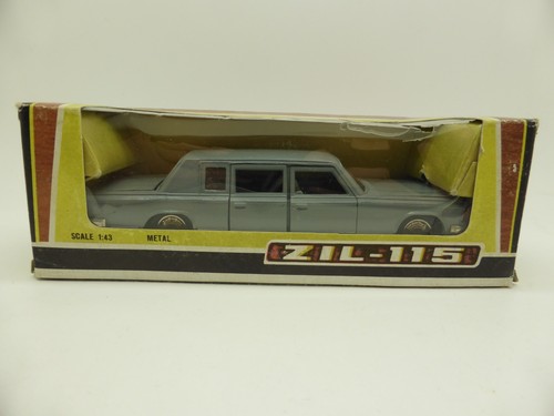 Zil 115 grise limousine - grise, cccp