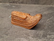 Magnifique tabatière bois