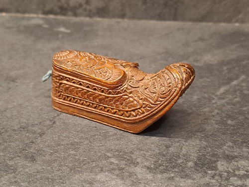 Magnifique tabatière bois