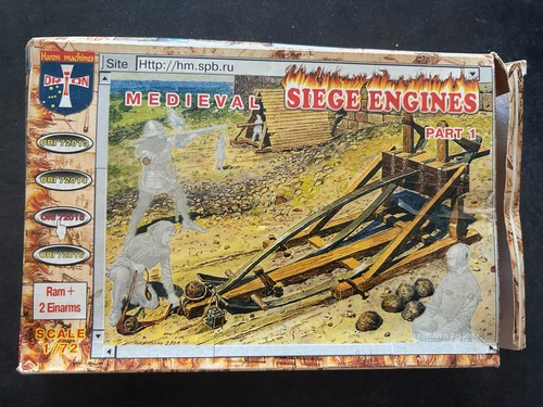 Figurines moyen age - 1/72,