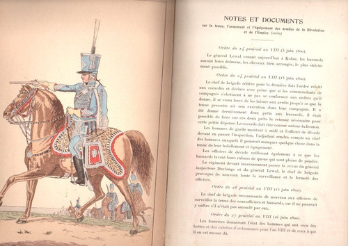 Rare revue ancien uniforme - revue,