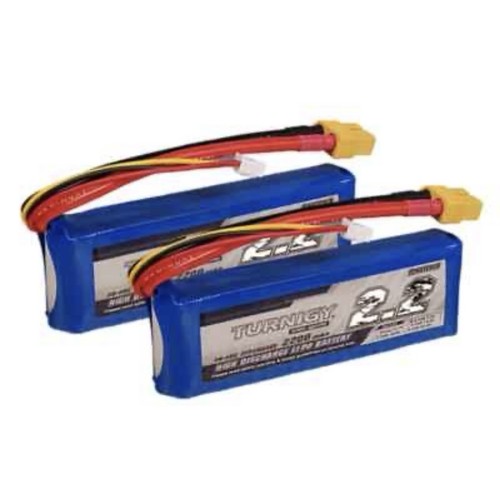 2pk turnigy 2200mah 30c - turnigy, 20-30c