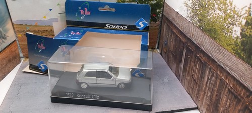 Renault clio grise - 1/43,