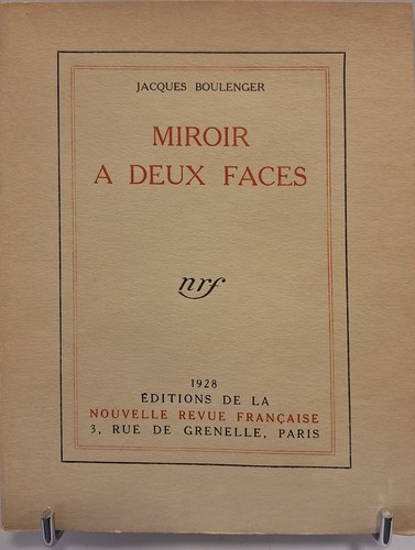 Jacques boulenger miroir - jacques,
