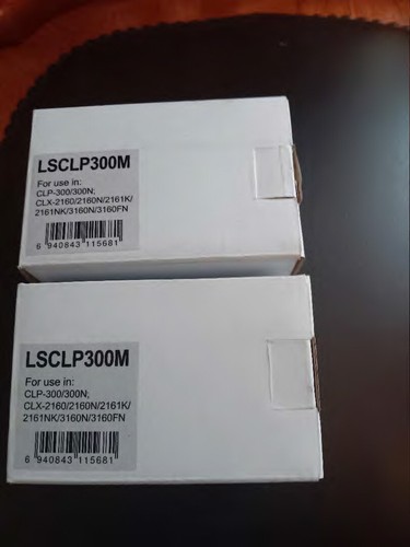 Toner cartridges clp 300 - 2, clp-300