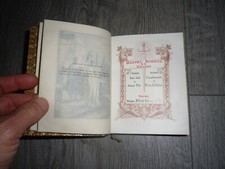 1902 Ancien  Missel Romain de la Chevalerie Mame Tours