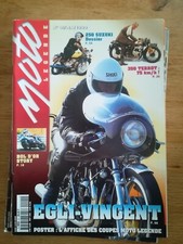 AG084 Moto Légende 1999 N°91