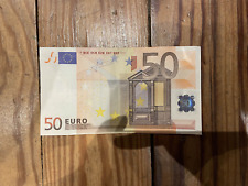 BILLET DE BANQUE DE 50 EUROS
