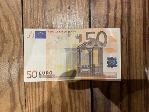 Billet banque 50 euros - banque,