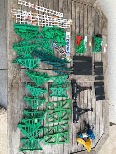Lot supports rails - supports,