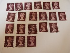 Lot de 20 Timbres