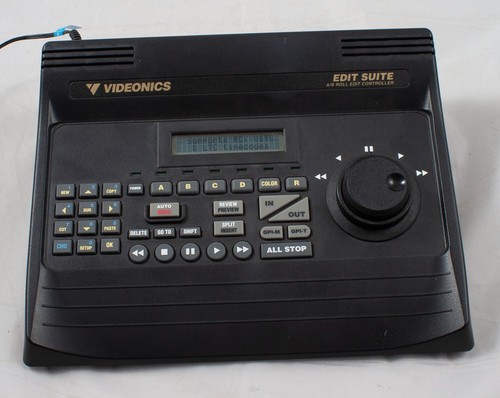 Videonics edit suite - videonics, roll