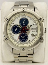 Seiko - - Nato - Chronograph - Alarm - Date - 7T32-7F40 - Men