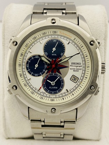 Seiko nato chronograph - chronograph,