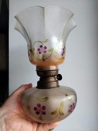 Rare lampe pétrole - lampe, toupie