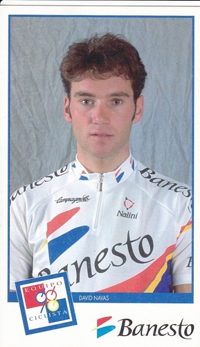 Cyclisme carte cycliste david - cyclisme,