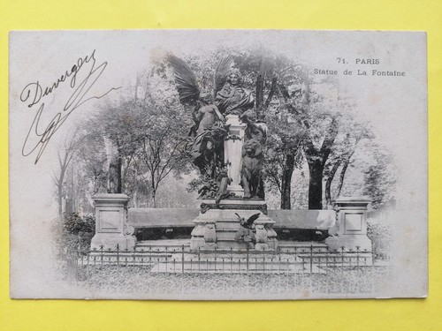 Paris statue jean de - de,