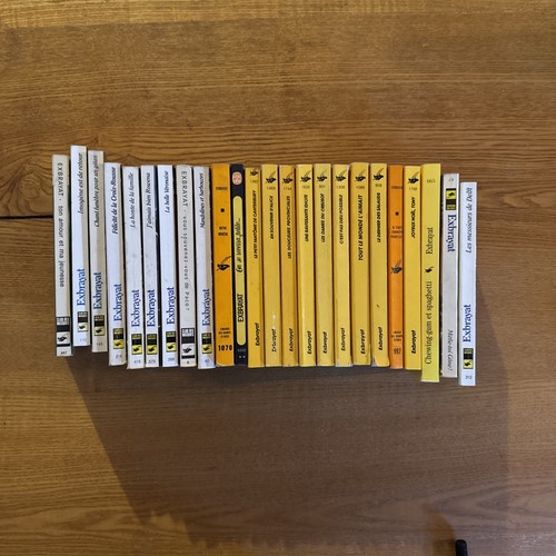 Lot livres poche i - de,