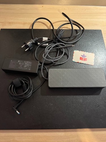 Station accueil usb c - station, hp