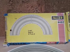 FALLER. REF 4492. CIRCUIT 2 COURBES