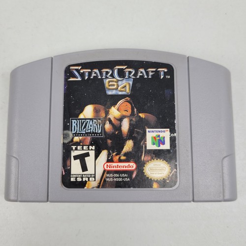 Starcraft nintendo 64 - 64, (nintendo