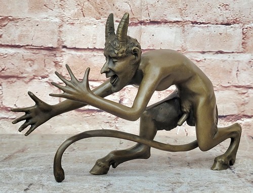 Sculpture statue bronze de - statue,