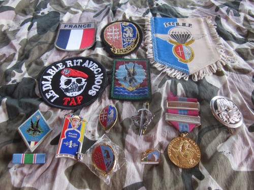 Lot objets paras rhp - objets, paras/1