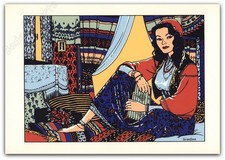 Ex-libris Giardino Bohémienne