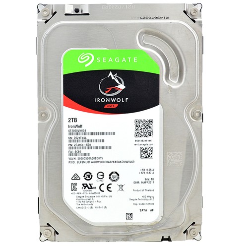 Disque dur seagate 2to - disque,