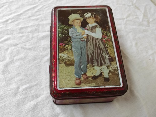 Ancienne boite sucre - ancienne,