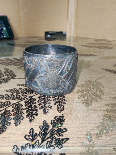 Ancien rond serviette - de,
