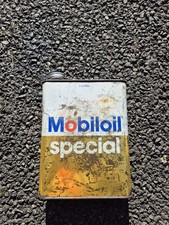 bidon d'huile MobilOil 2L