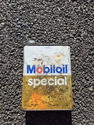 Bidon huile mobiloil 2l - bidon, d'huile