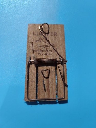 Ancien piège souris en - piège, à