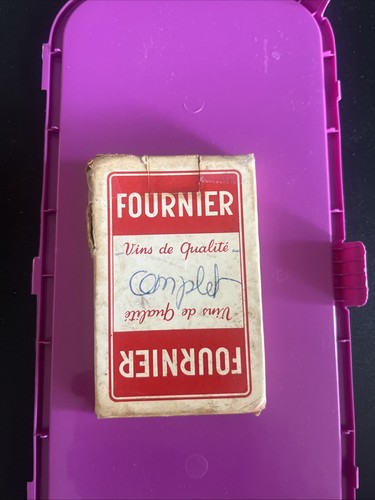 Jeu cartes vins - de,