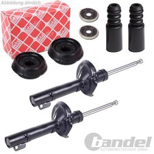 2X AMORTISSEURS + DOMLAGER