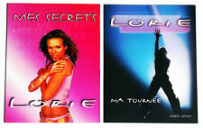 LOT de 2 livres sur LORIE