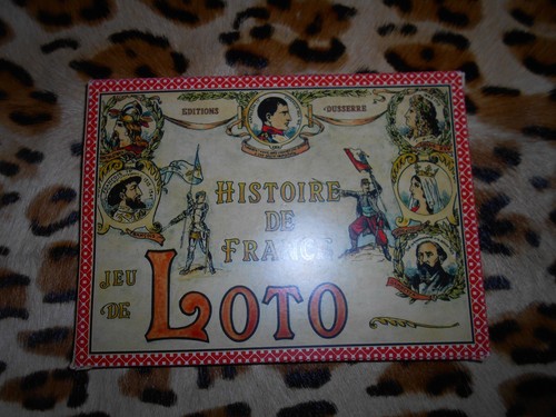 Jeu loto histoire de - jeu,
