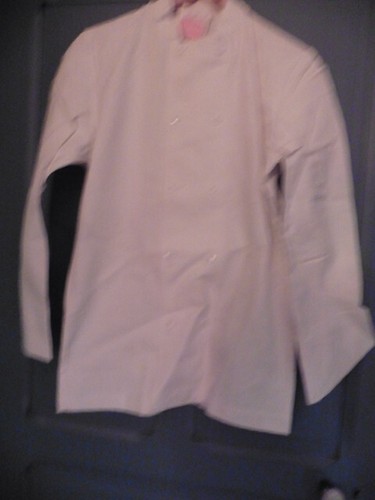 Ancienne veste blanche des - blanche,