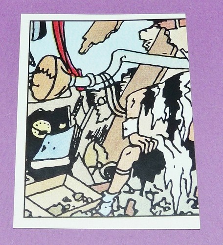223 panini tintin - panini, herge