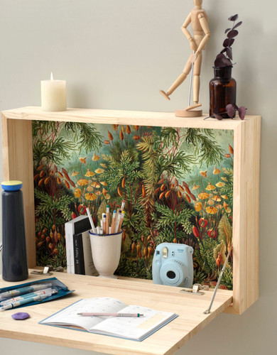 Bureau mural frida kahlo - kahlo, en