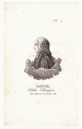 Antoine louis médecin - louis,