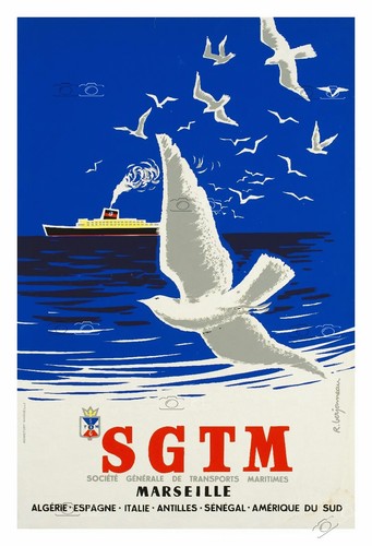 Paquebot sgtm rpbb poster - paquebot,
