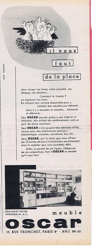 Publicite advertising 094 1953 - advertising,