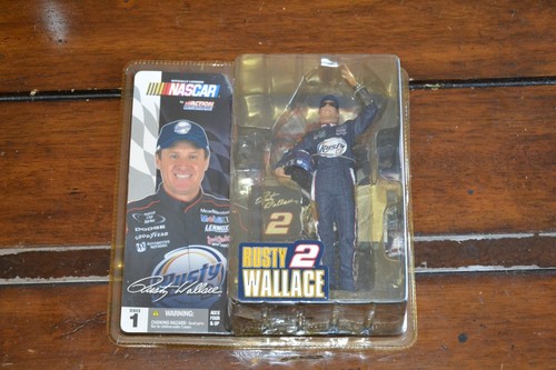 Mcfarlane nascar rusty - mcfarlane,